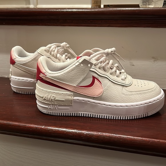 Nike Air Force 1 Shadow Phantom Worn Once- in perfect condition - Picture 2 of 4